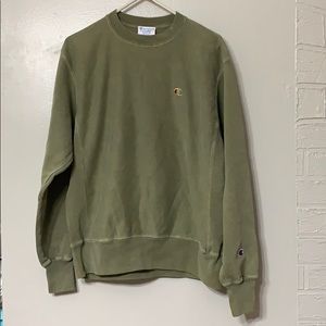 Champion pigment dye sweatshirt